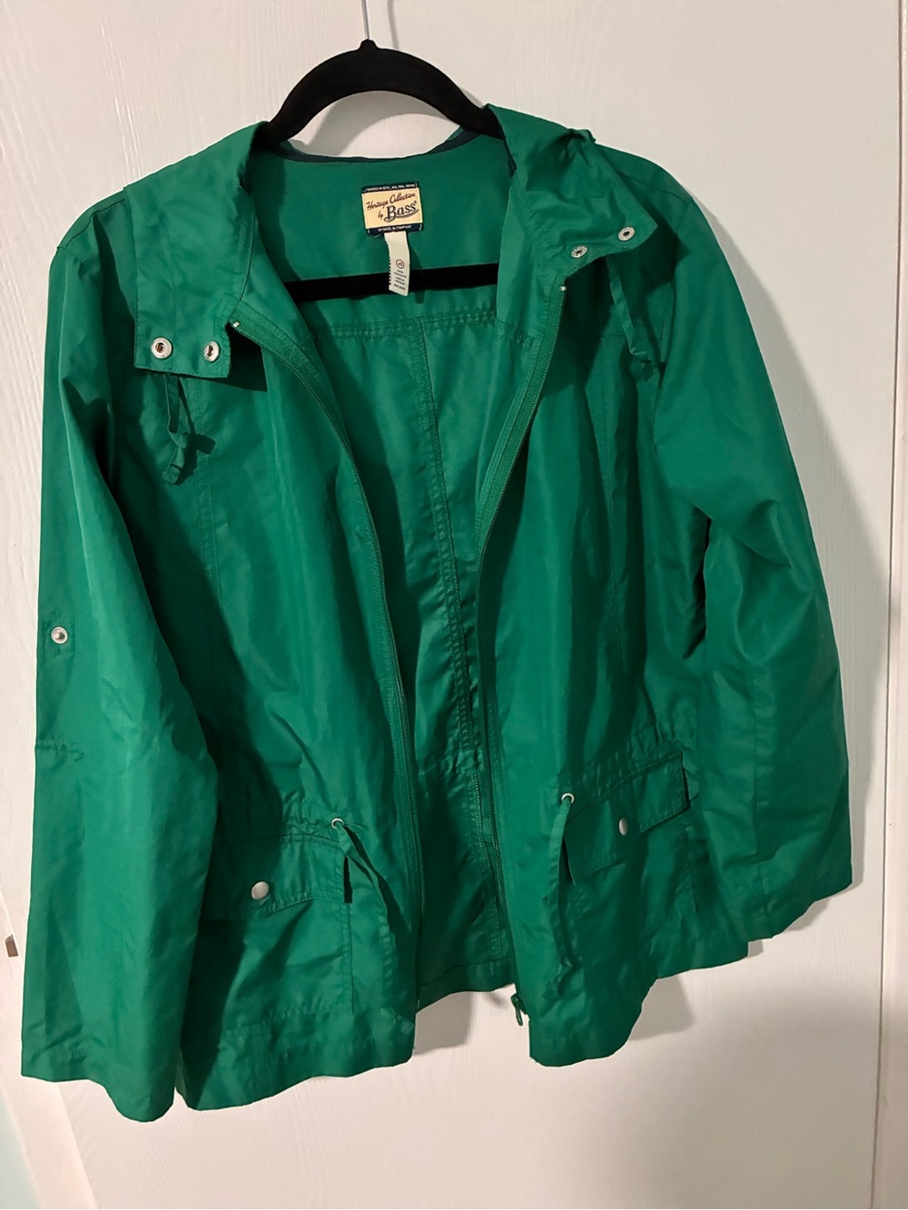 Heritage Collection by Bass Green Jacket